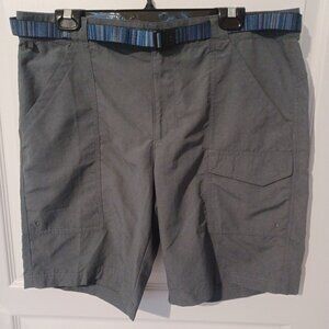 Columbia Cargo Shorts Men Size 36 Omni Shade Gorpcore